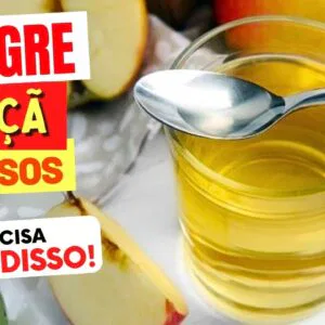 VINAGRE DE MAÇÃ e OSSOS -  O que você PRECISA SABER!