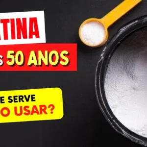 CREATINA Após os 50 ANOS - Benefícios Surpreendentes! Para Que Serve, Como Usar e Dicas