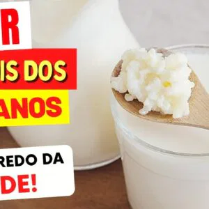 KEFIR DEPOIS DOS 50 ANOS: O Superalimento MAIS RECOMENDADO nesta idade! Benefícios e Dicas