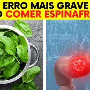 7 ERROS Comuns ao COMER ESPINAFRE (e COMO EVITAR)!