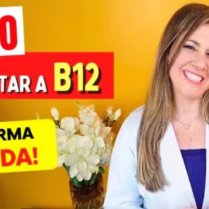 Como AUMENTAR a VITAMINA B12 Rápido - Alimentos e Dicas Essenciais