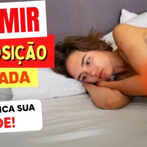 CUIDADO! Não Durma na POSIÇÃO ERRADA - Importante, Faça Isso!