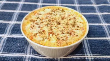 Jantar de 4 INGREDIENTES e 5 MIN! Fácil, Delicioso, Poucas Calorias, Saudável e Barato