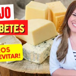 QUEIJO e DIABETES - 5 ERROS que Você PRECISA EVITAR para CONTROLAR a GLICOSE