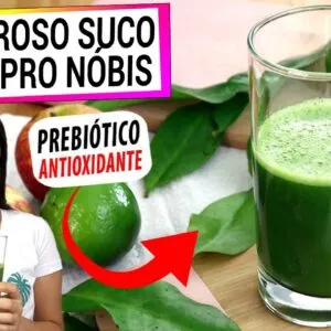 BEBA TODAS AS MANHÃS! USE A ORA PRO NÓBIS ASSIM! SUCO PREBIÓTICO COM BENEFÍCIOS ÚNICOS!