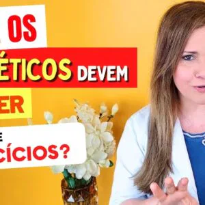 O que DIABÉTICOS devem COMER ANTES DE EXERCÍCIOS
