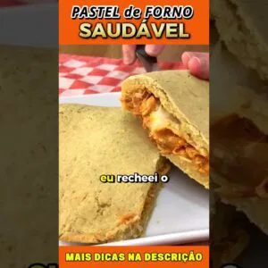 Pastel de Forno Saudável e DELICIOSO - Sem Trigo e Sem Glúten!