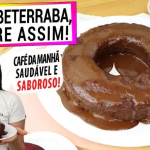 SE TEM BETERRABA, MISTURE ASSIM COM A AVEIA PARA ESTE LANCHE SAUDÁVEL! CAFÉ DA MANHÃ PERFEITO!