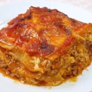 Lasanha com POUCAS CALORIAS, LOW CARB, FÁCIL e DELICIOSA! Sem Farinha e Poucos Carboidratos