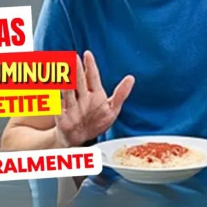 5 Dicas para DIMINUIR O APETITE Naturalmente
