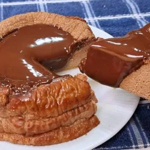 Só 4 INGREDIENTES, LOW CARB, SAUDÁVEL e SEM FARINHA! Poucas Calorias e Carboidratos, Fácil e Rápida