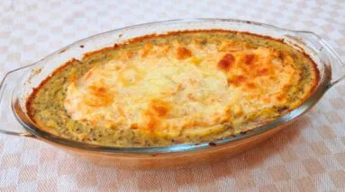 Jantar FÁCIL, SAUDÁVEL e DELICIOSO! Poucos Ingredientes, Combinação PERFEITA (Sem Farinha e Barato)