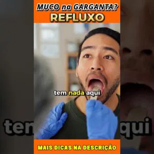 MUCO na GARGANTA [Pode ser REFLUXO]