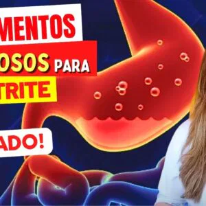 10 ALIMENTOS PERIGOSOS para GASTRITE - CUIDADO com seu ESTÔMAGO!