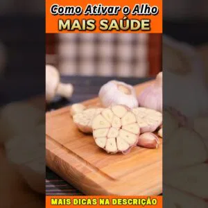 ⚠️ Não Coma ALHO Assim! Veja o Jeito Certo de Ativar 🧄