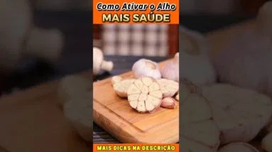 ⚠️ Não Coma ALHO Assim! Veja o Jeito Certo de Ativar 🧄