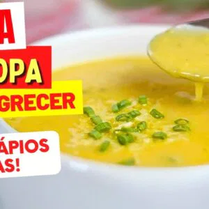 Dieta da SOPA para EMAGRECER - Pode CONGELAR! - Como Funciona, Cardápio e Dicas - PRÁTICA E SAUDÁVEL