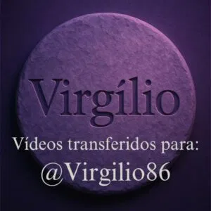 O YouTube tem distribuído mais meus videos no: https://youtube.com/@virgilio86?si=-eMxpLog0EE9EEC1