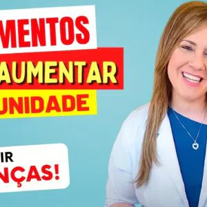 IMUNIDADE FORTE Depois dos 50 ANOS - 9 ALIMENTOS PODEROSOS que Não Podem Faltar na sua DIETA!