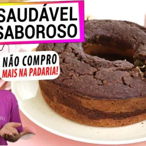 NÃO COMPRO MAIS NA PADARIA DEPOIS QUE APRENDI ESTA RECEITA SAUDÁVEL! NÃO PARO DE FAZER DE TÃO DELICI