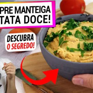 MUITO MELHOR QUE MANTEIGA, APRENDI ESTA RECEITA E NÃO PARO DE FAZER! MAIS SAUDÁVEL, NÃO COMPRE NO ME