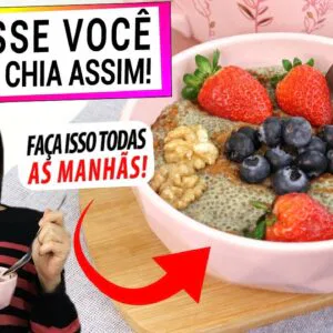 APRENDI A USAR CHIA ASSIM NO CAFÉ E SÓ FAÇO ISSO AGORA! COMA TODAS AS MANHÃS PARA MAIS SAÚDE!
