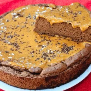 Bolo de Chocolate LOW CARB, SEM FARINHA NENHUMA, SEM AÇÚCAR e SEM LEITE - Super Fofinho e Fácil!