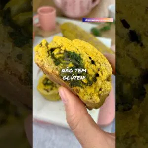 Parei com o glúten e a farinha refinada depois desta receita! Tão fácil e saudável!