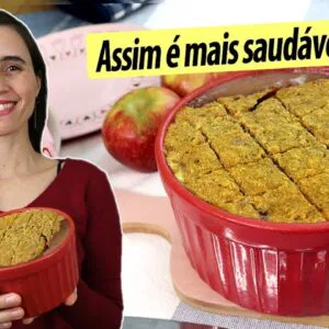 Parei com o açúcar depois desta receita! É fácil e meu lanche ficou mais saudável assim!