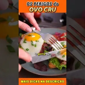 ❌ NUNCA COMA OVO ASSIM! O Seu Corpo Agradece
