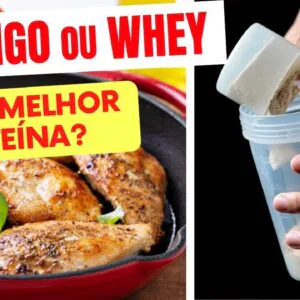 FRANGO Substitui o WHEY? Entenda os Benefícios e Diferenças