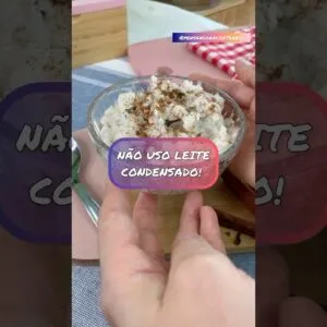 Parei de usar leite condensado depois dessa receita de canjica! Mais fácil e saudável!