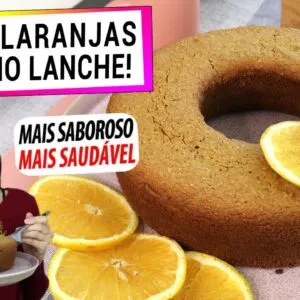 Comece a usar as laranjas assim no lanche! É fácil, fica uma delícia e é super saudável.