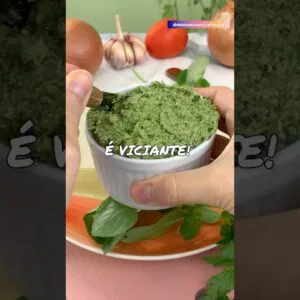 Parei com a manteiga depois que descobri esta receita! Viciante de tão boa, fácil e saudável!