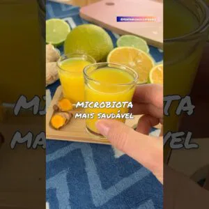 Beba todas as manhãs! Melhor que probiótico! Ajuda sua saúde intestinal!