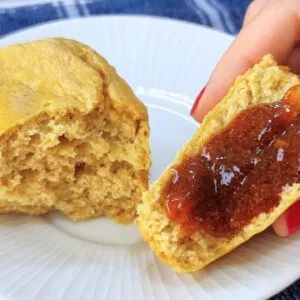 NÃO COMA PÃO! Só 3 MIN, SEM TRIGO E AÇÚCAR e RICO EM PROTEÍNAS - Fica Perfeito!