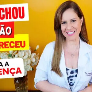 DESINCHOU, MAS NÃO EMAGRECEU? ENTENDA a DIFERENÇA!