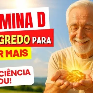 VITAMINA D e o SEGREDO DA LONGEVIDADE: o que a Ciência REVELOU!