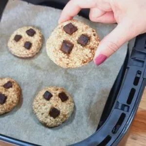 Já Fez BOLACHA na AIR FRYER? Ricas em Cálcio! Sem Acúcar, Trigo ou Ovo! Deliciosas e Fáceis