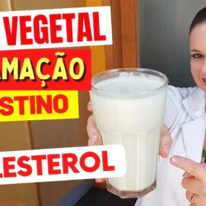 LEITE VEGETAL INCRÍVEL para INFLAMAÇÃO, INTESTINO, CORAÇÃO, PRÓSTATA, COLESTEROL e mais!
