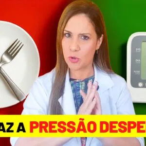 ISSO FAZ SUA PRESSÃO DESPENCAR! JEJUM para BAIXAR PRESSÃO ALTA - Como Fazer Certo