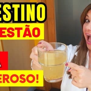 CHÁ DE LINHAÇA para SAÚDE DO INTESTINO E DIGESTÃO - Fácil e Gostoso