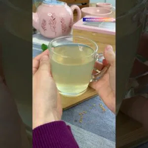 Faz bem para seu intestino! O melhor chá! Beba todas as manhãs!