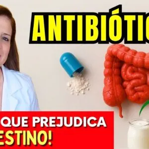 Tomou Antibiótico? Veja o Que Você PRECISA Fazer Para Proteger o Intestino!