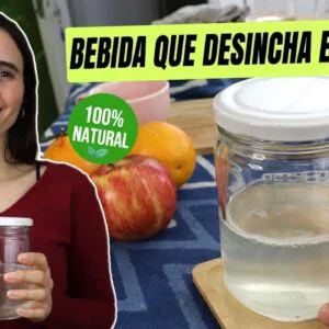 A MELHOR BEBIDA PROBIÓTICA PARA SEU INTESTINO! A MAIS FÁCIL! Só 2 ingredientes, MELHOR QUE IOGURTE!