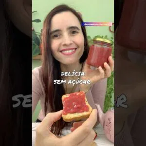 Eu só parei com o açúcar depois dessa receita! Todo mundo ama quando faço! É fácil!