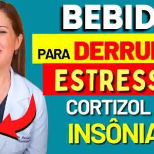 A bebida VIRAL para DERRUBAR CORTISOL, ESTRESSE e INSÔNIA! Todos Querem Tomar