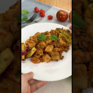 Você vai querer copiar esse almoço agora! 🍽✨Fácil, saudável e muito prático!