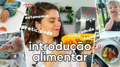 A MAIORIA das MÃES cometem esses ERROS na Introdução Alimentar
