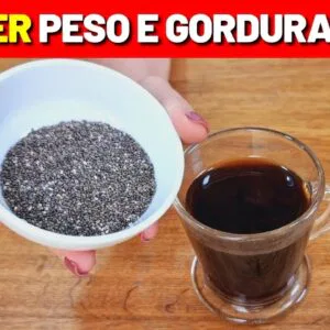 Misture CHIA com CAFÉ para PERDER PESO e QUEIMAR GORDURA!